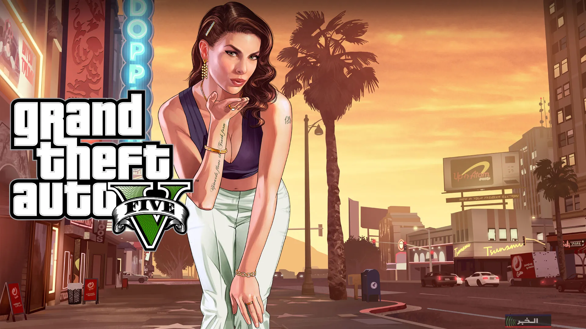  Grand Theft Auto 5 